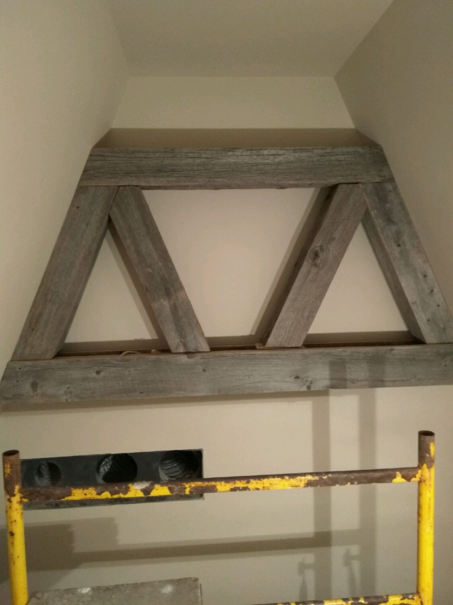 Фальшбалки своими руками из досок