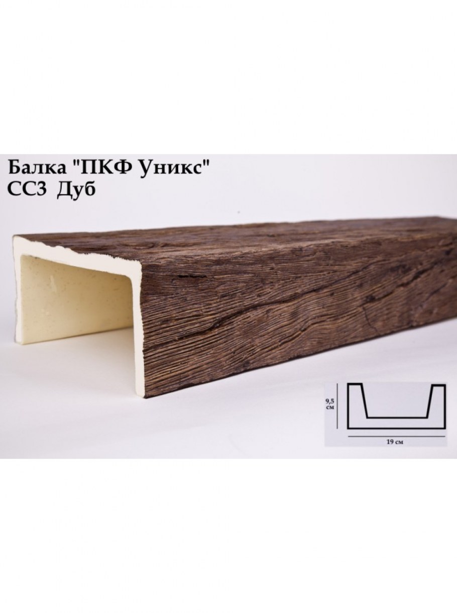 Фальшбалки из полиуретана УНИКС