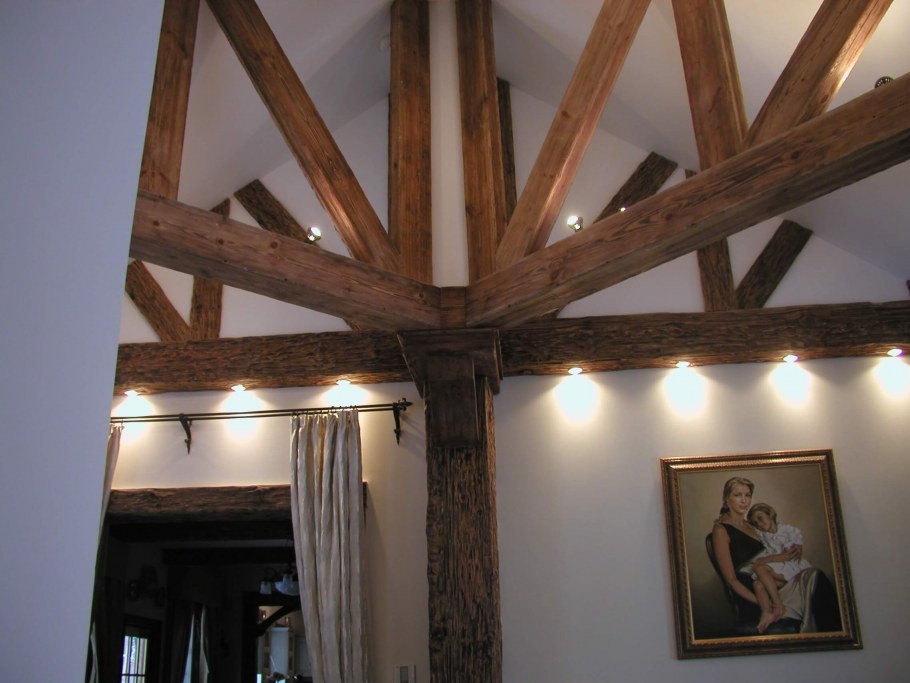 Фальш балка 120х150х120х150