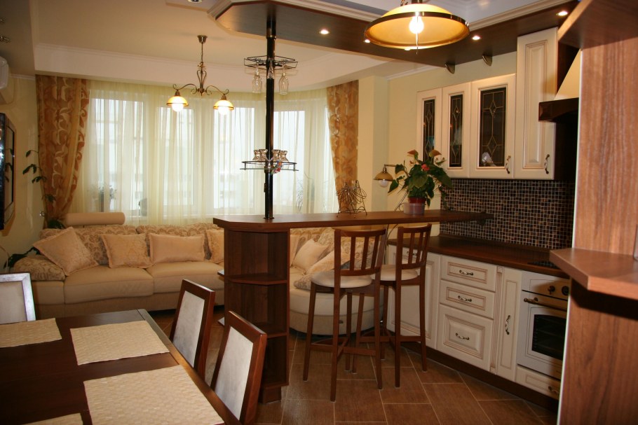 Шторы на эркер п44