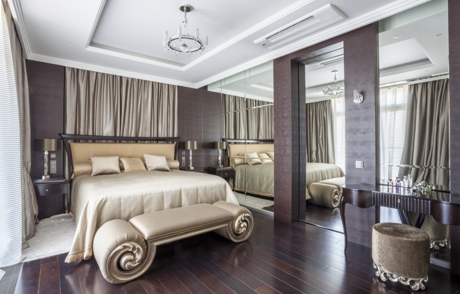 Комната в стиле американская классика