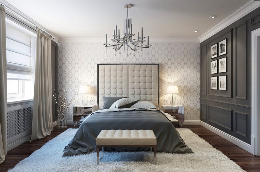 Спальня Неоклассика 13м2