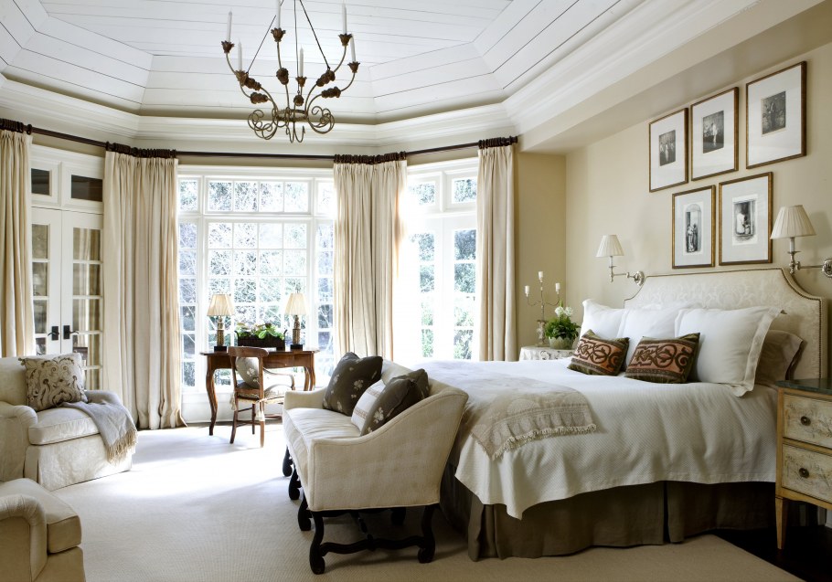 Спальня в американском стиле
