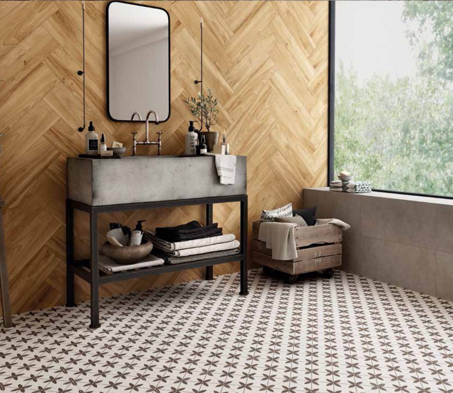 Керамогранит Halcon hidraulicos Durham Grey