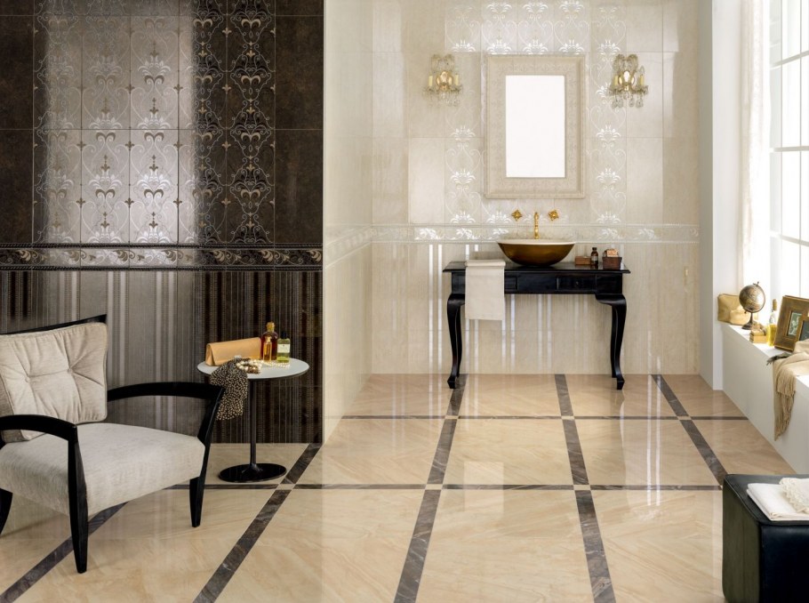 Novabell Arte Cornice Brown