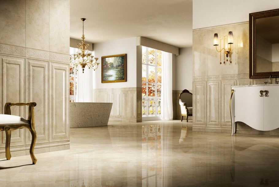 Плитка Valentino crema Marfil