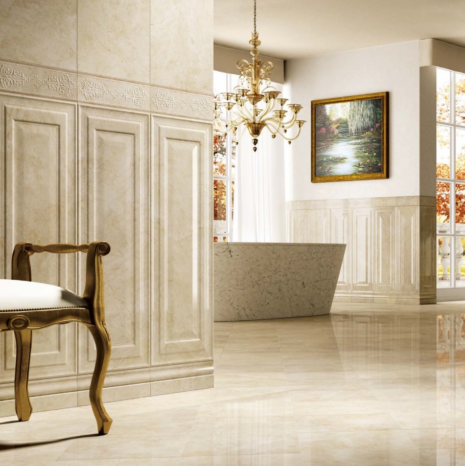 Крето крема Марфил в интерьере