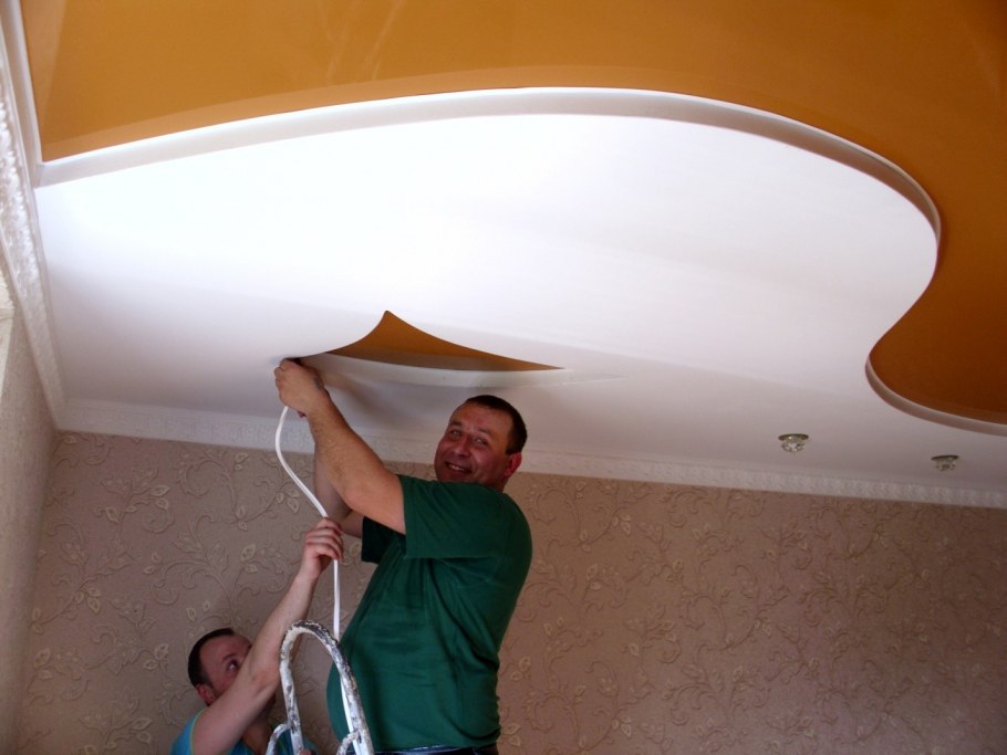 Натянутый потолок