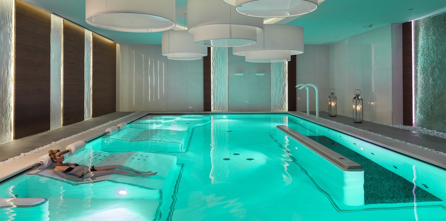 Подвал с бассейном