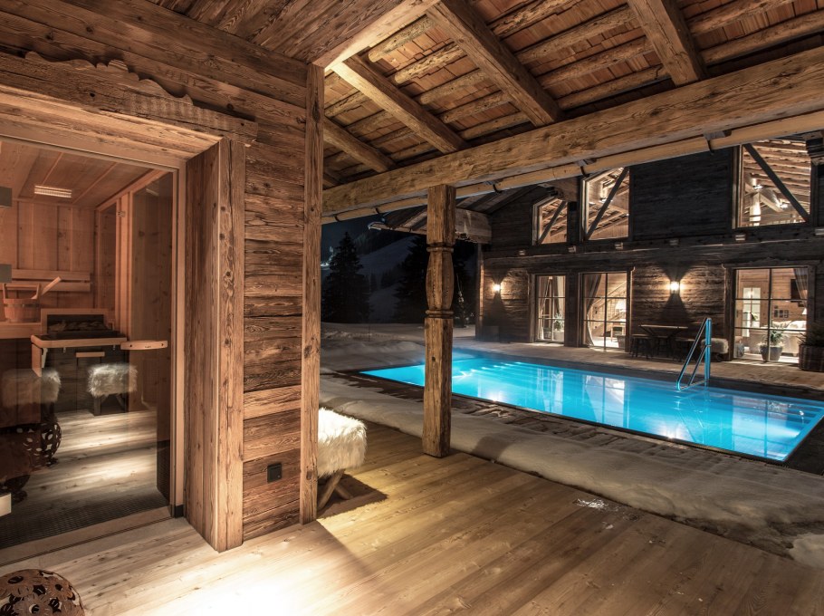 Luxury Alpine Chalet