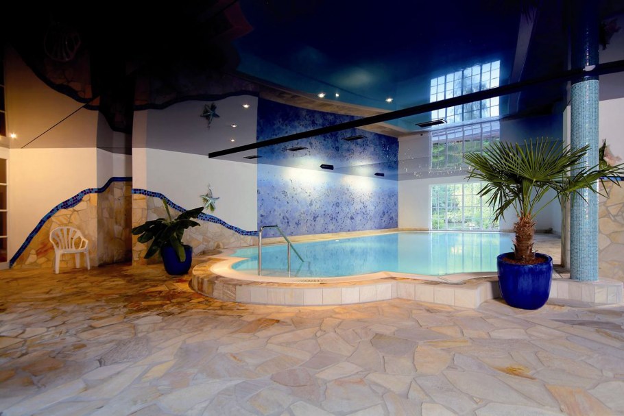 Сауна в морском стиле