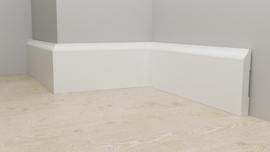 Дюрополимерный плинтус