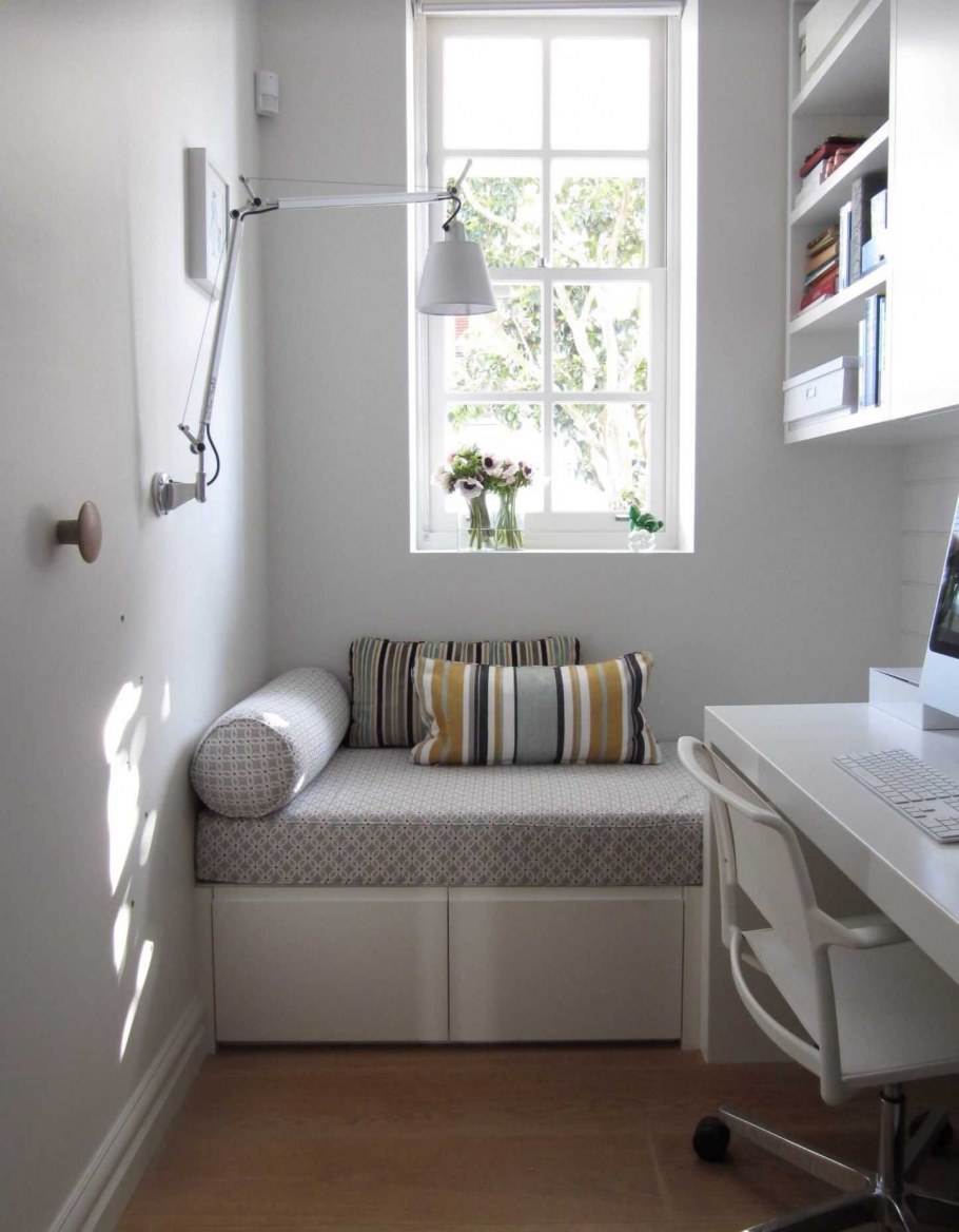 Интерьер маленькой комнаты