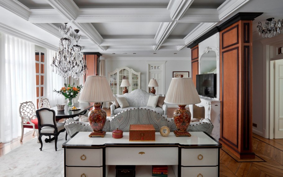 Интерьеры Татьяны Емановой