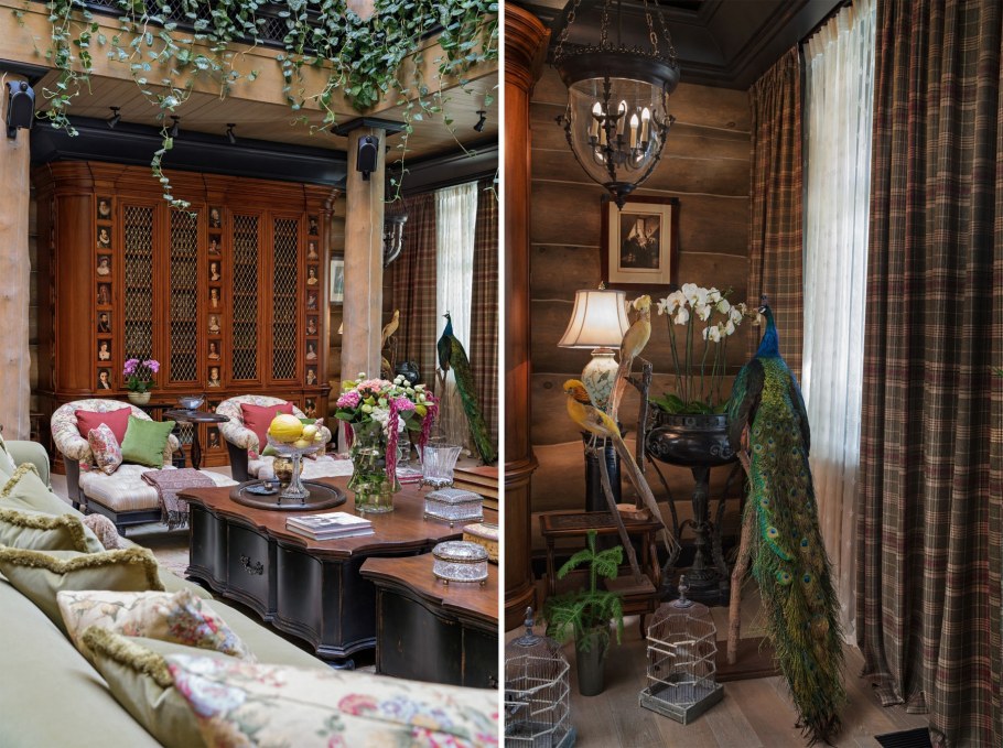 Дизайнер интерьера Натальи Зайцевой фонтан в квартире