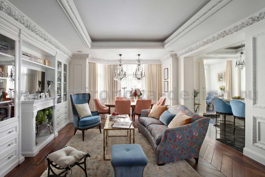 Дизайнер интерьера Натальи Зайцевой фонтан в квартире