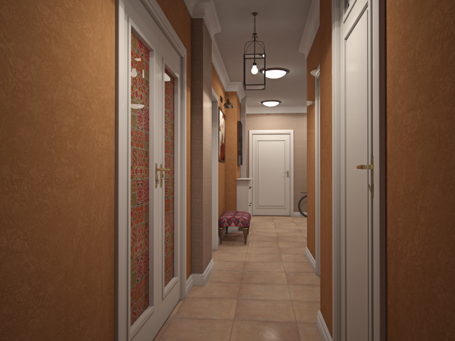 Аркаиз пихожки в кухню