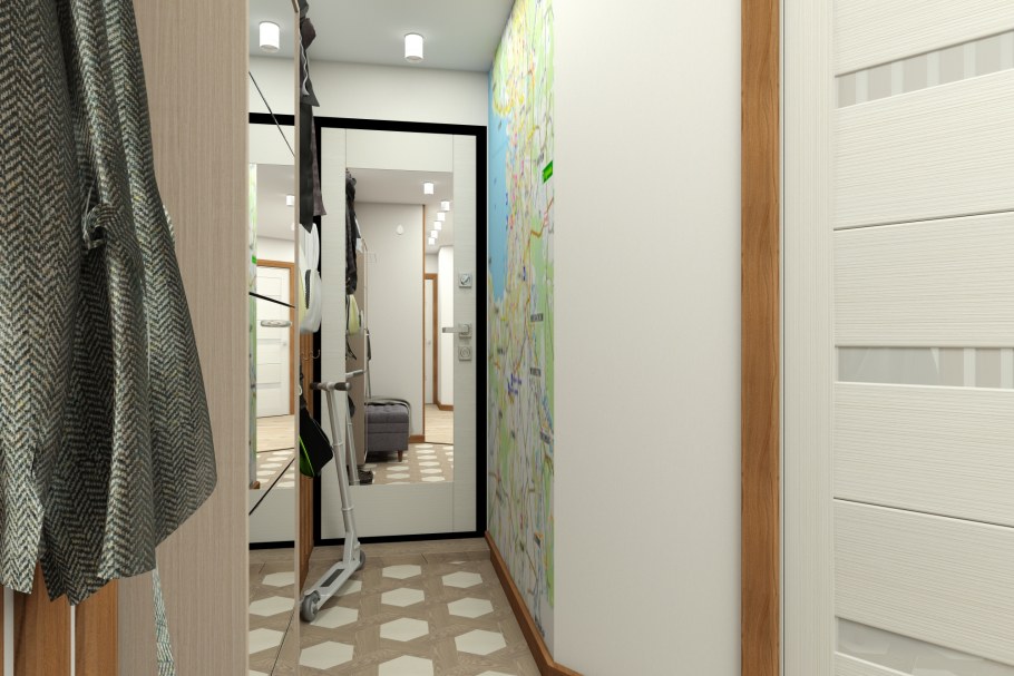 Арка на кухню