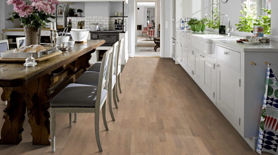 Пол на кухне