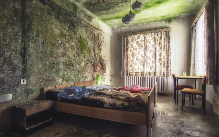 Дом внутри обычный