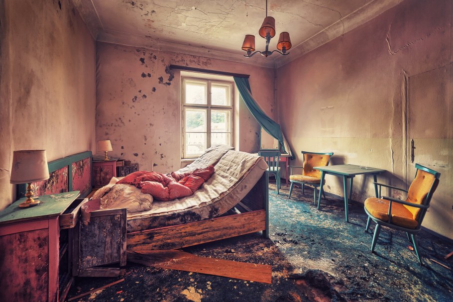 Некрасивый интерьер