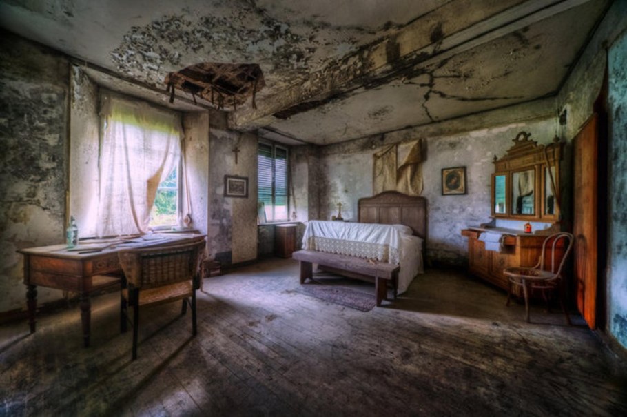 Старая спальня