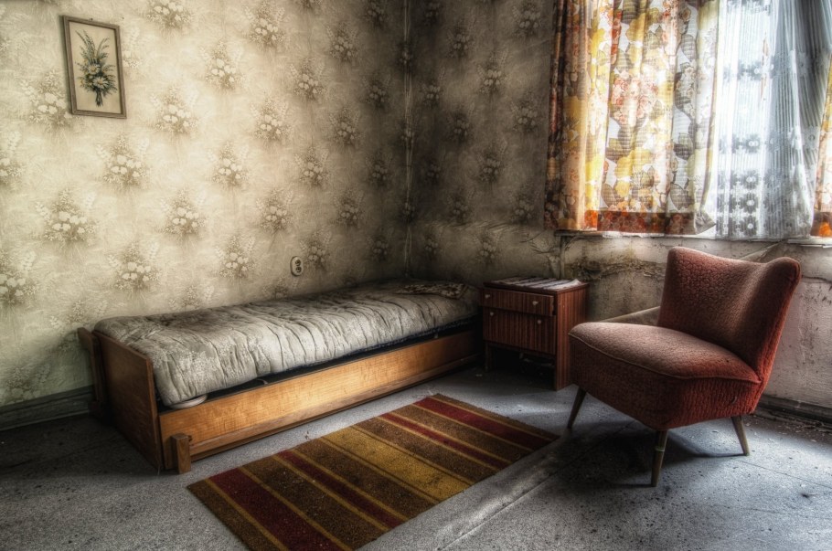 Комната в стиле единорога