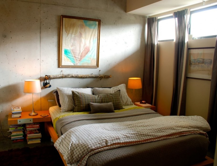 Спальня в цоколе