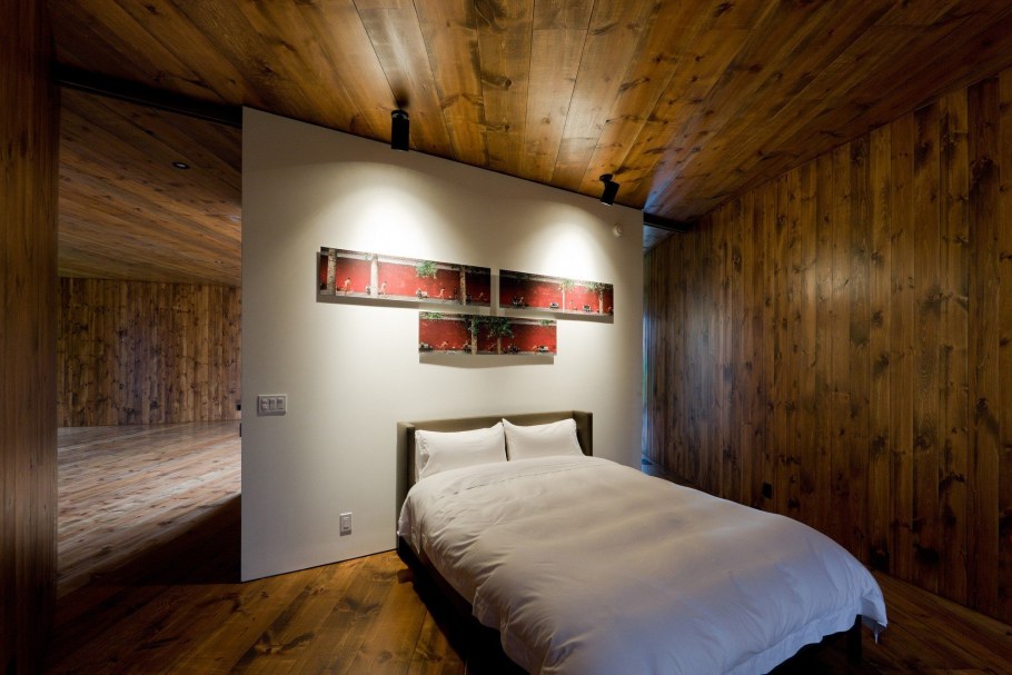 Спальня в полуподвале