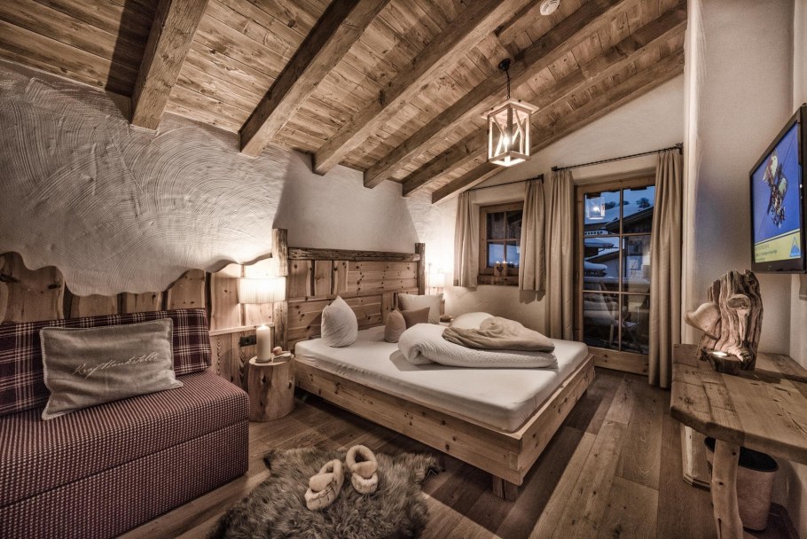 Мансарда в стиле Шале