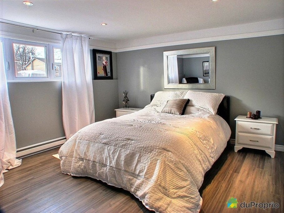 Спальня в полуподвале