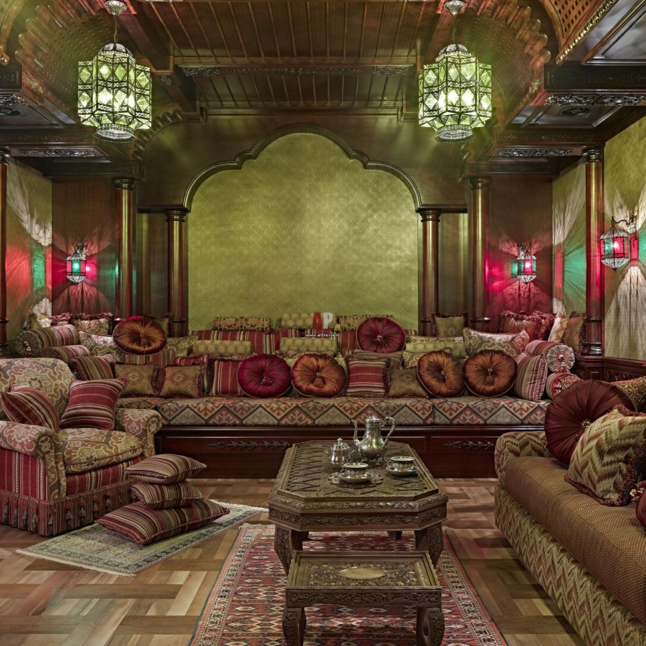 Кальянная в Восточном стиле