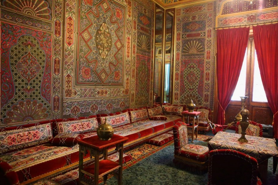 Турецкий шатер Султана