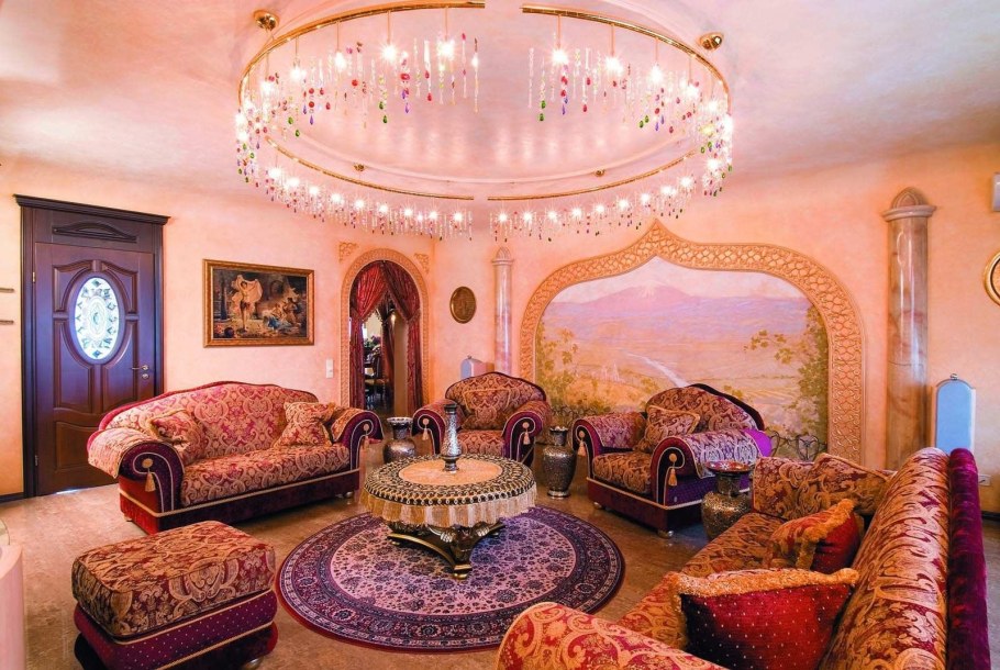 Арабский Шик интерьер