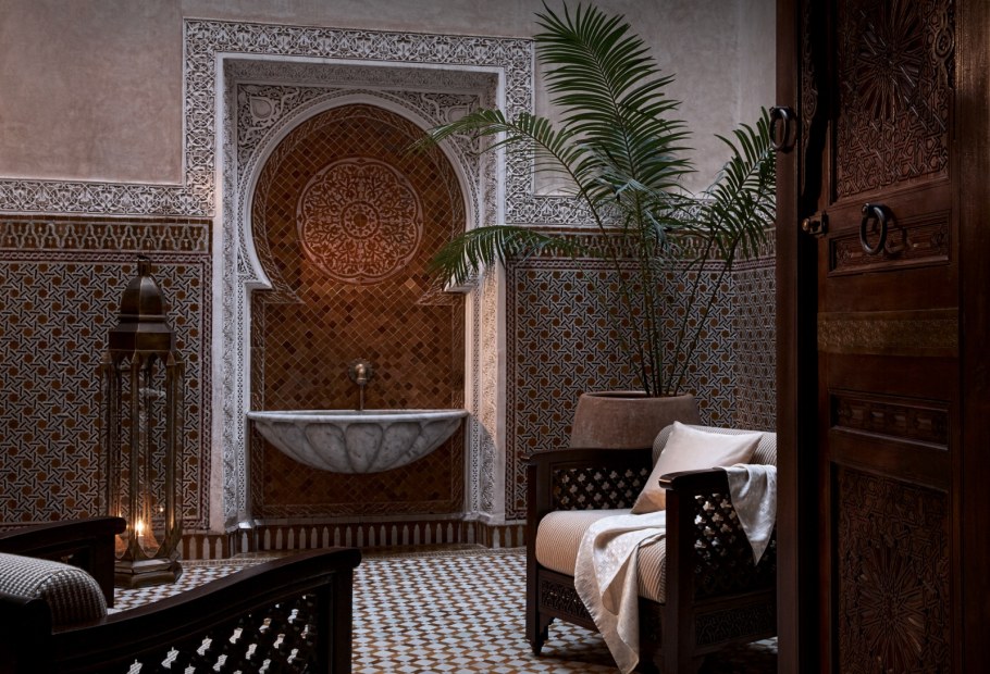 Отель Royal Mansour в Марракеше