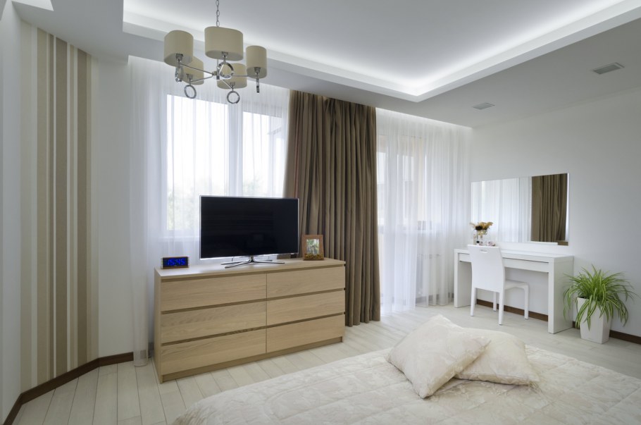 Квартира в стиле Минимализм в светлых тонах