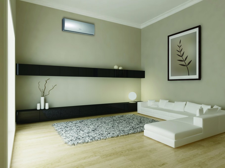 Гостиная в лиловых тонах