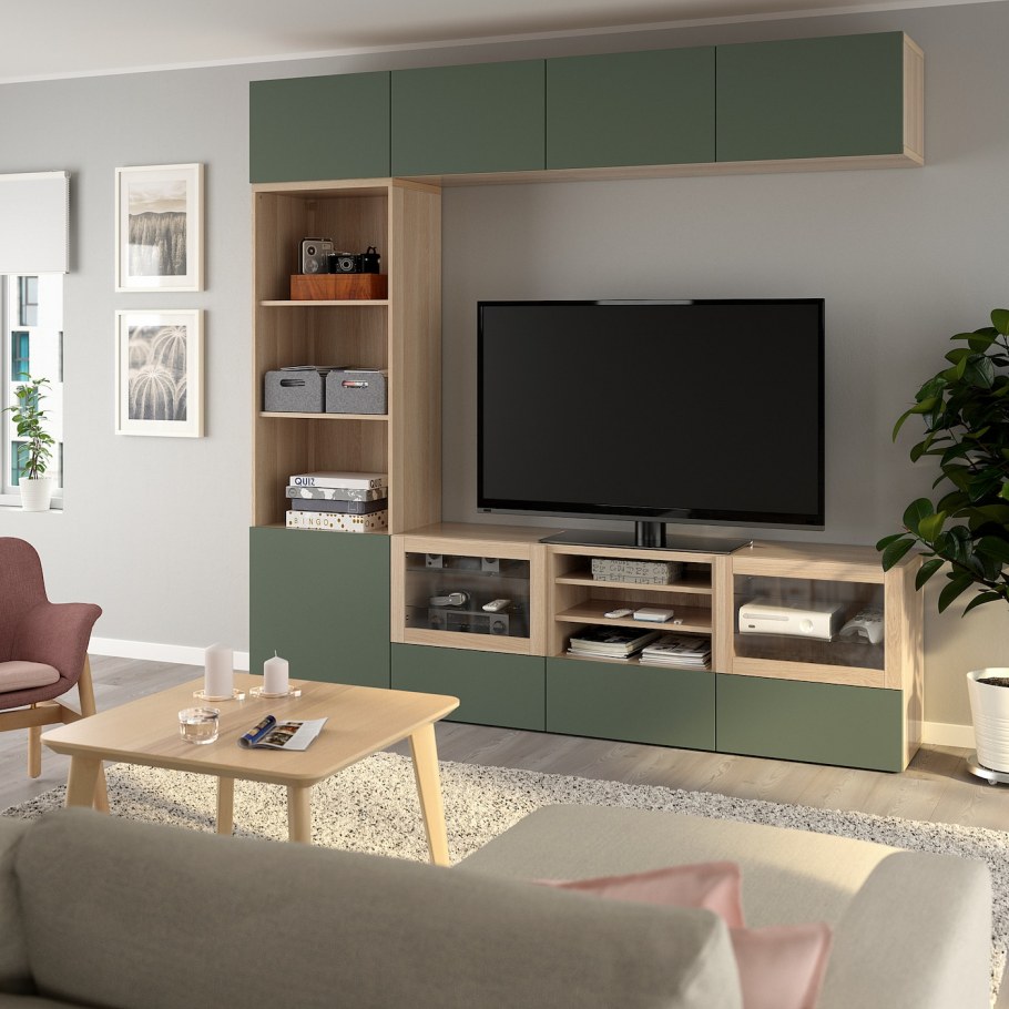 Стенка ikea БЕСТО