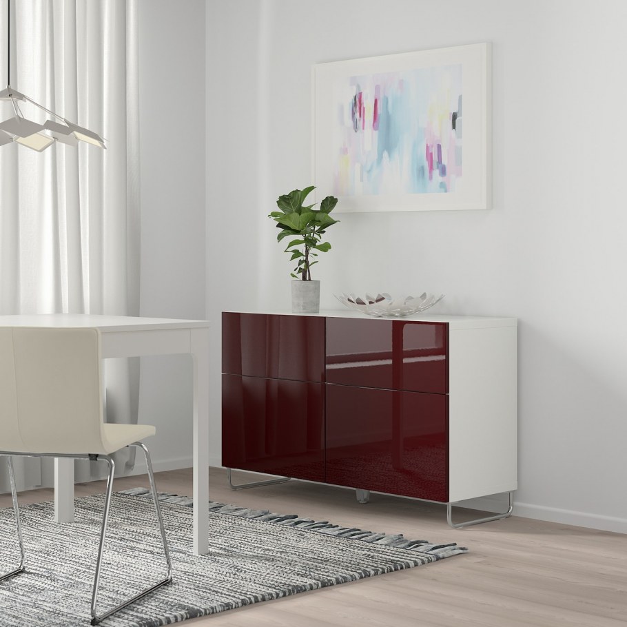 Икеа гостиная БЕСТО