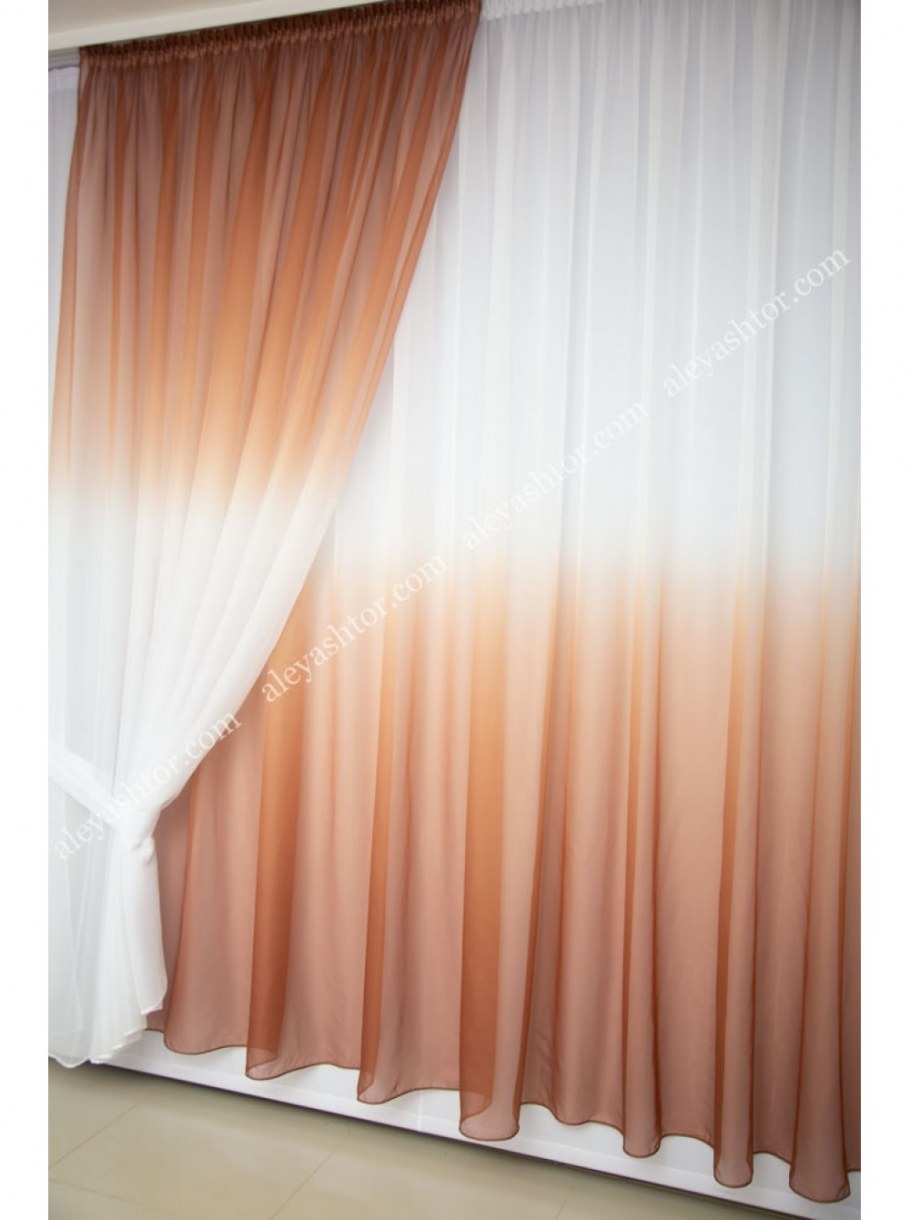 Тюль Грек амбре