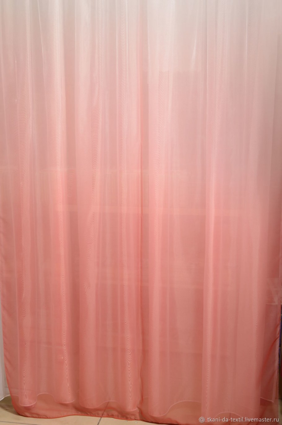 Шторы из вуали карнавал