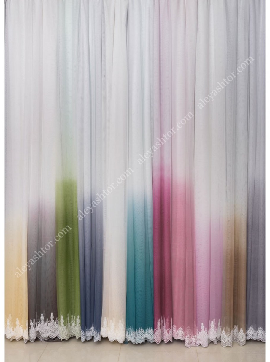 Шторы градиент