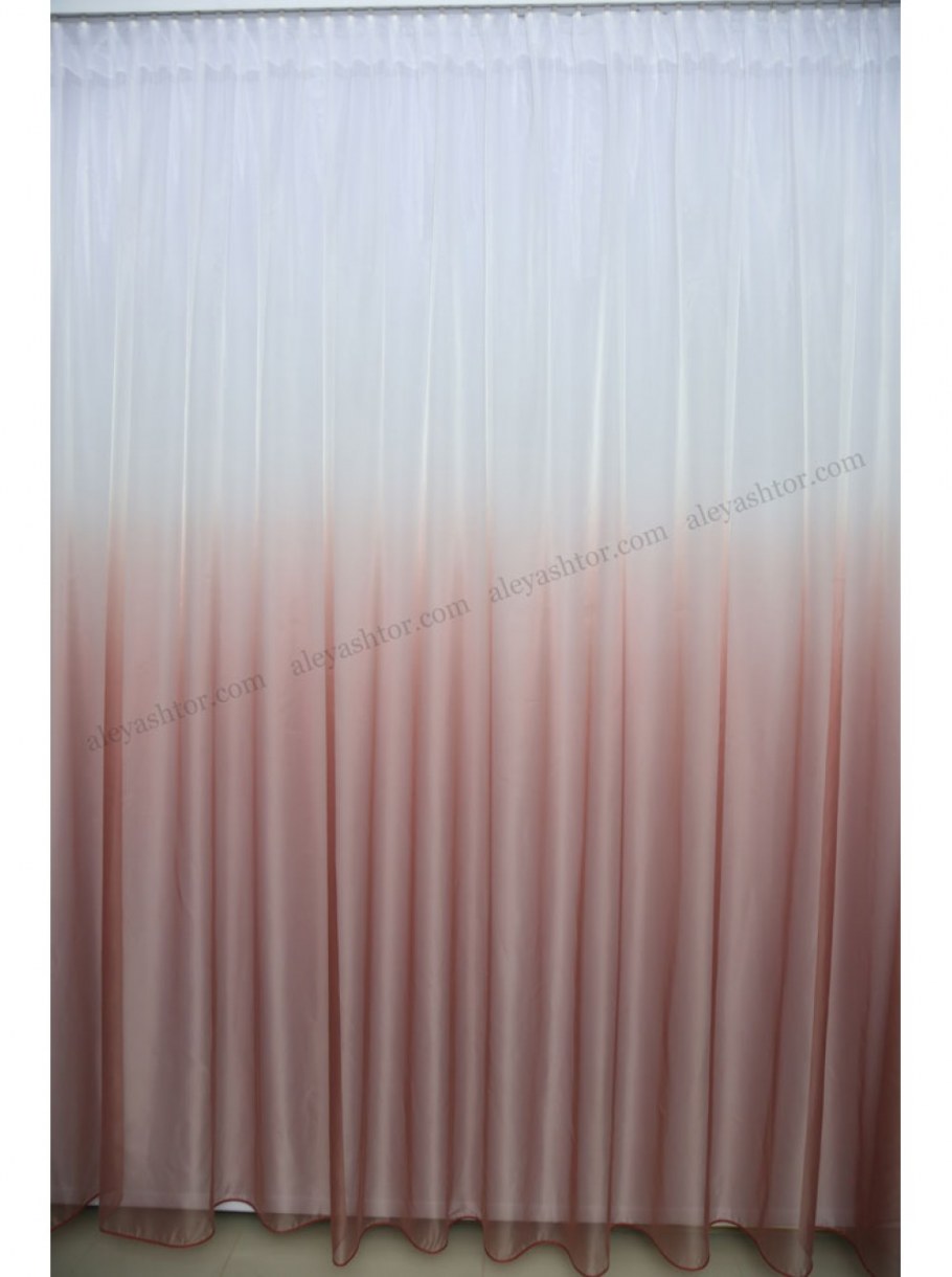 Непрозрачная тюль