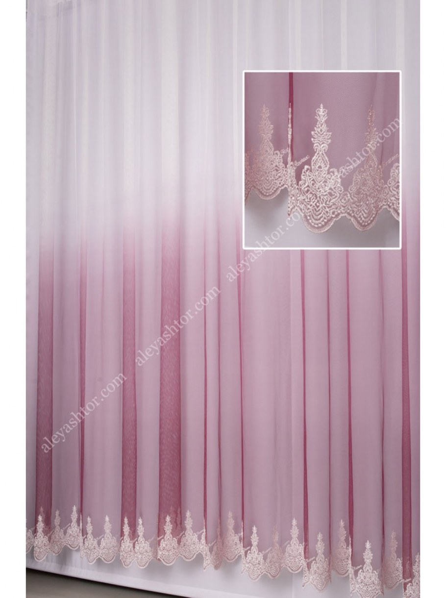 Прозрачные ткани голубые