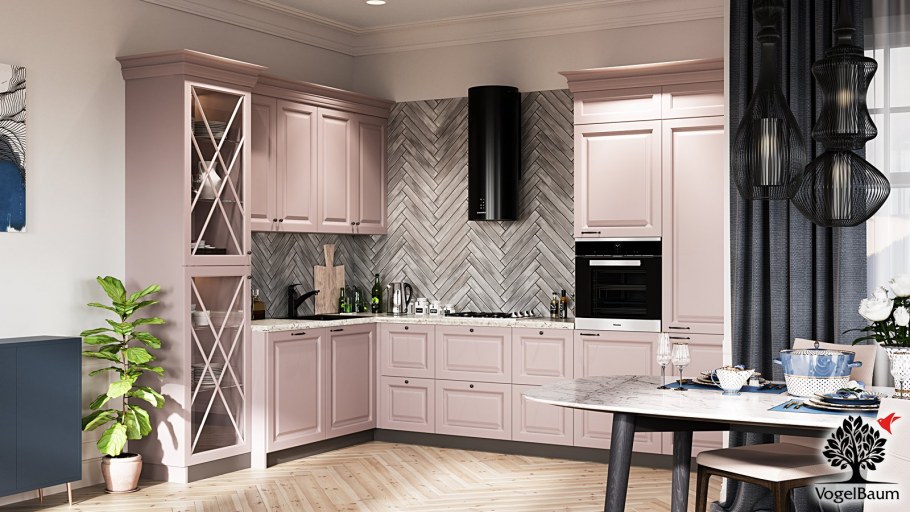 Кухни Зов Неоклассика