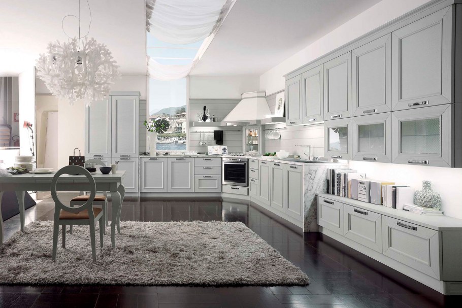 Кухня Донато белая