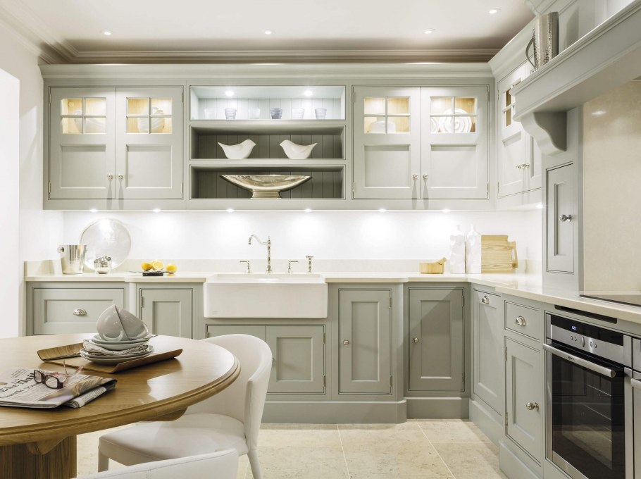 Кухня в современном английском стиле