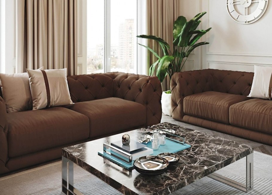 Покрасить стены в гостиной