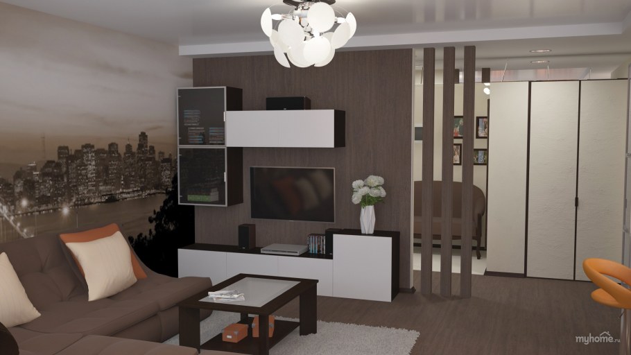 Гостиная Неоклассика 2021