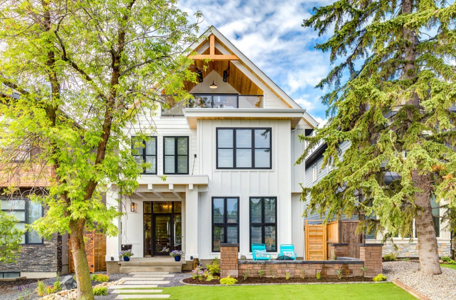 Фармхаус экстерьер